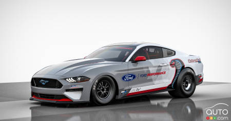 Ford presents a 1400-hp Electric Mustang: Meet the Cobra Jet