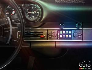 Apple CarPlay et Android Auto à bord de votre vieille Porsche ?