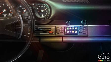 How About Apple CarPlay and Android Auto in Your Old Porsche?