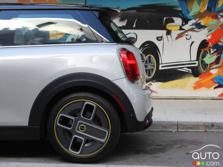 Mini change le nom des roues de sa Cooper SE 2020 : voyez pourquoi