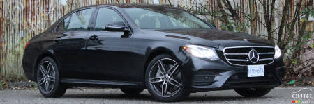 2020 Mercedes-Benz E 450 Review: Making a Case