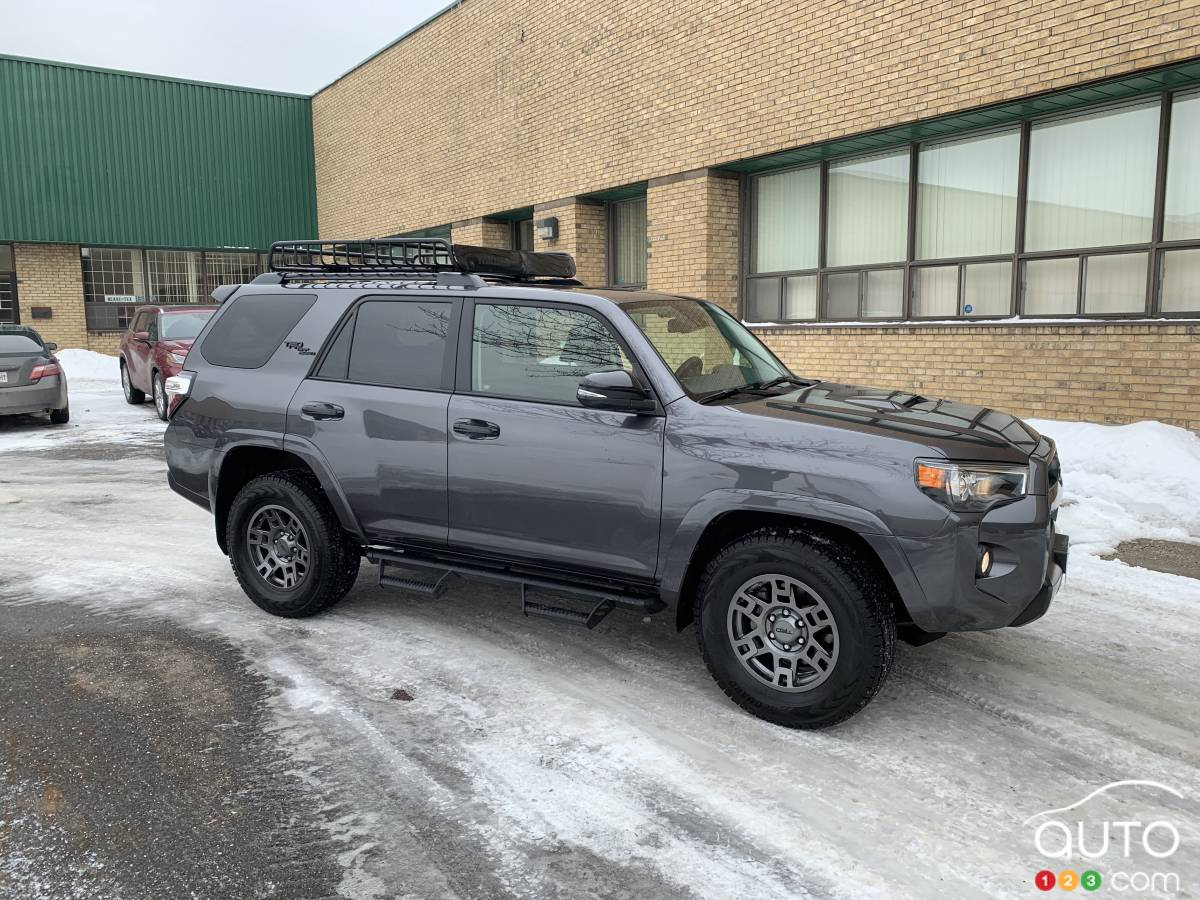 Essai du Toyota 4Runner 2020 : vieille école