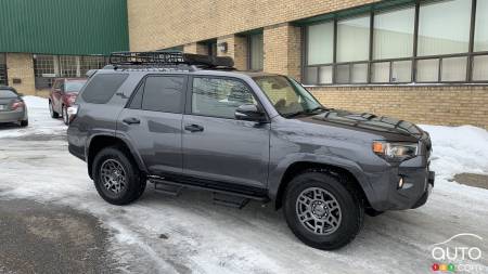 2020 Toyota 4Runner Review: Old School