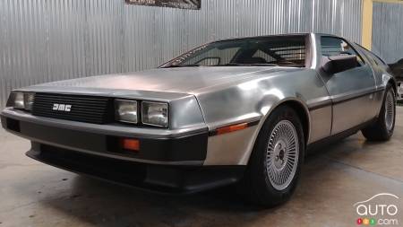 For Sale: A Twin Pack of Vehicles Identical to Ones Used in Back to the Future