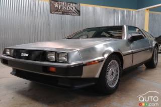 Two Back To The Future Cars For Sale Online Car News Auto123