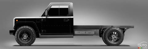 Meet the B2CC: Bollinger Presents its Chassis Cab model