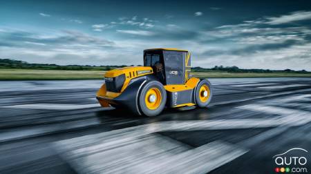 Meet the World’s Fastest Tractor