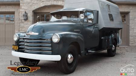 A Camper Van Owned and Driven by Steve McQueen Is For Sale