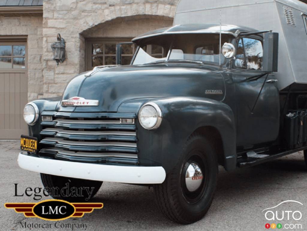 Chevrolet 3800 1952