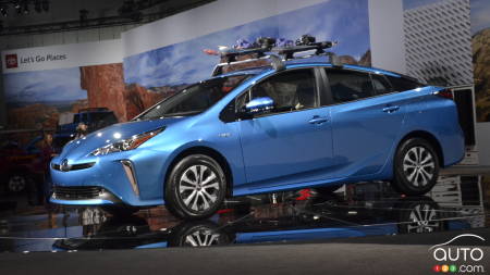 15 Million Hybrid Models Sold for Toyota