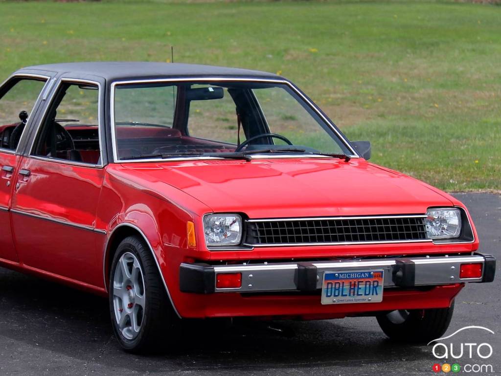 Dodge Colt / Plymouth Champ 1981