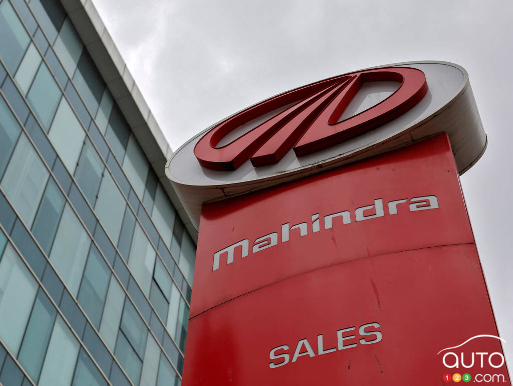 Concession Mahindra en Inde