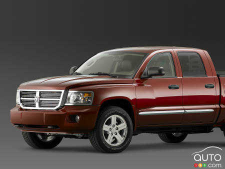 FCA Files Trademark for Dakota Name