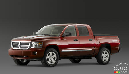 FCA Files Trademark for Dakota Name