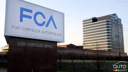 FCA Posts $1.8 billion USD Loss in 2020 Q1