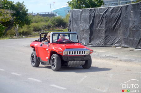 The Vehicles of the Caribbean: Turks and Caicos Islands