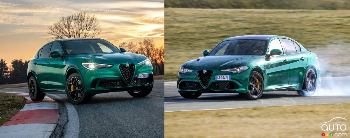 Des améliorations en 2020 pour les Giulia et Stelvio Quadrifoglio chez Alfa Romeo