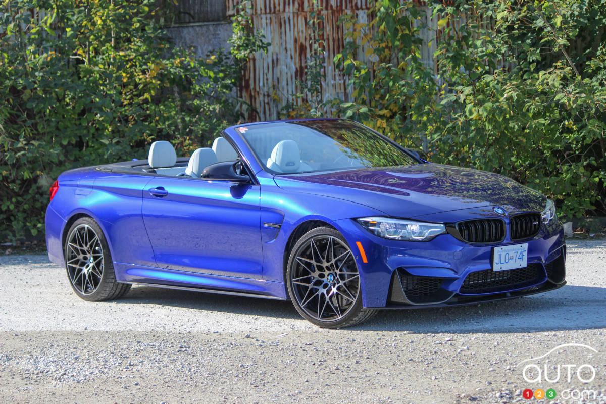 2020 BMW M4 Cabriolet Review: Greatness Awaits
