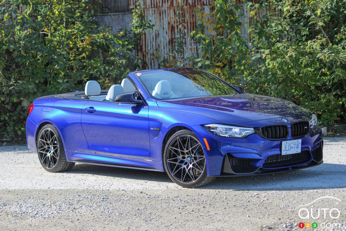 Essai de la BMW M4 Cabriolet 2020 : grandiose