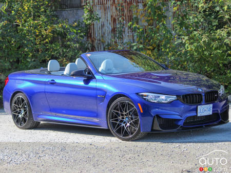 2020 BMW M4 Cabriolet Review: Greatness Awaits
