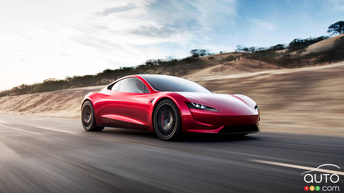 Retards annoncés pour le Roadster de Tesla