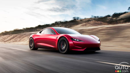 Retards annoncés pour le Roadster de Tesla