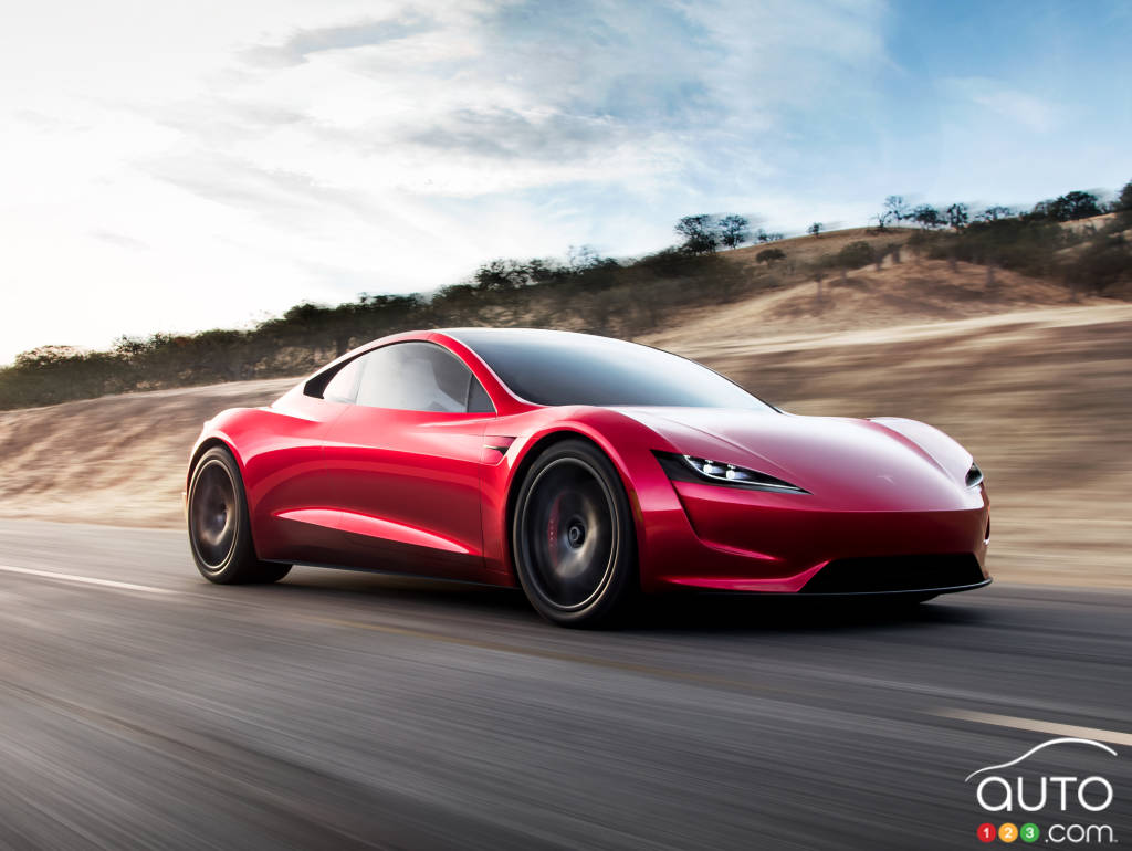 Tesla Roadster concept