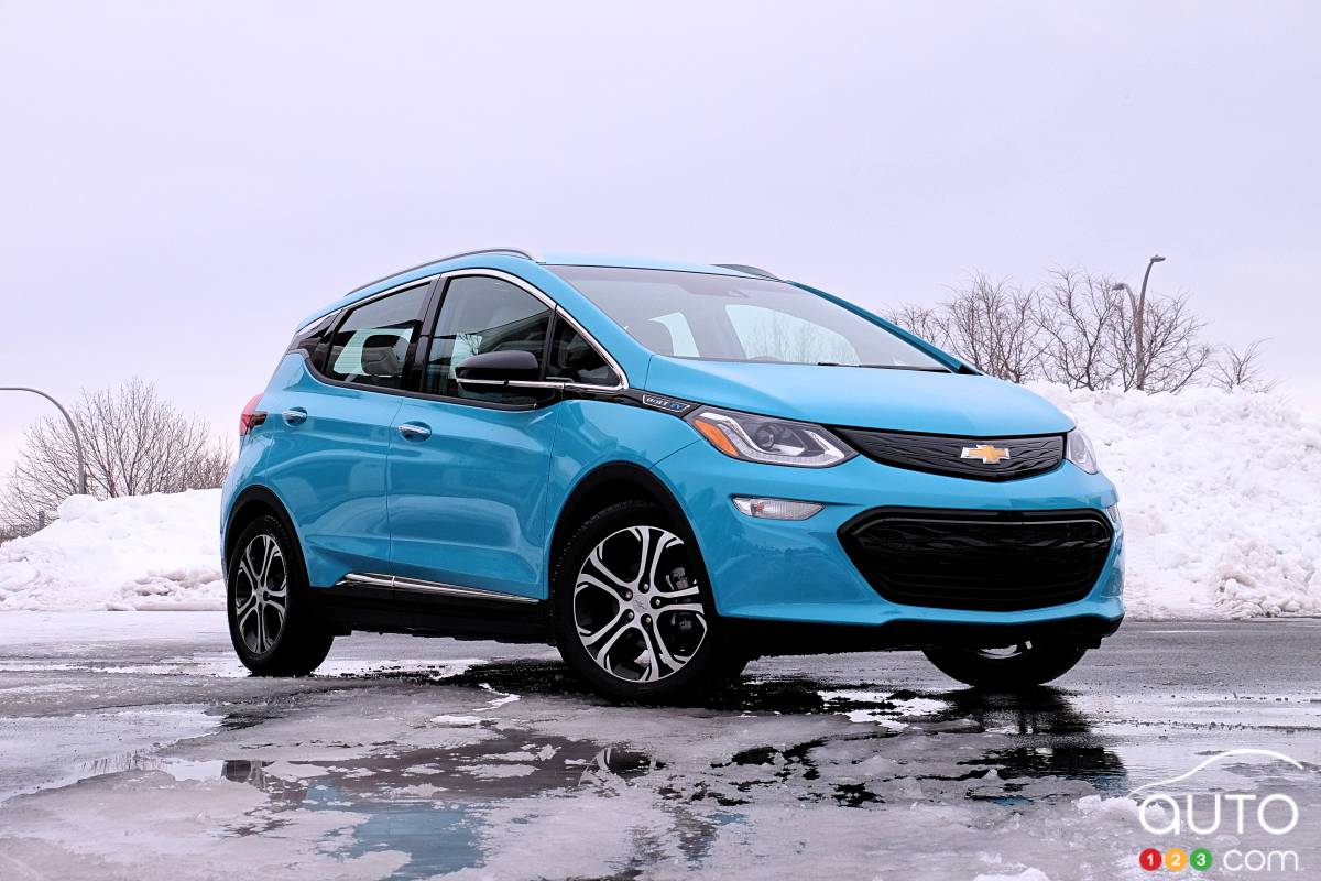 2020 chevrolet deals bolt range