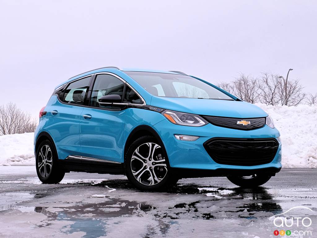 2020 Chevrolet Bolt