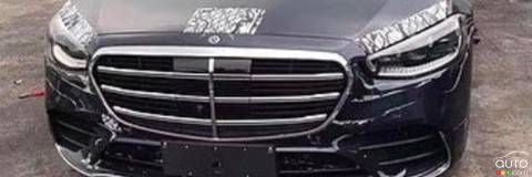 New Mercedes-Benz S-Class Revealed Unofficially