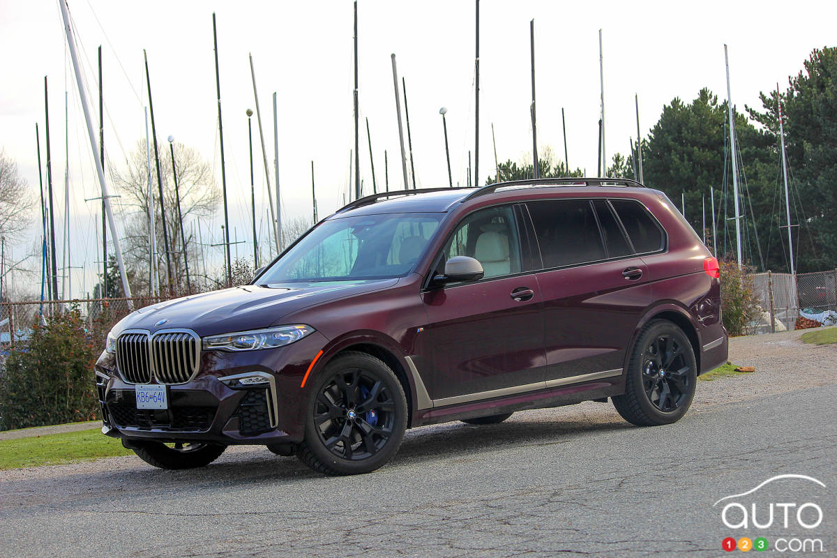 2020 BMW X7 M50i Review: Huge in Every Way