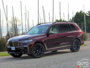 Essai du BMW X7 M50i 2020 : Énorme dans tous les sens du terme