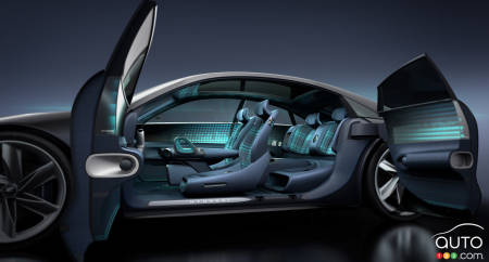 Hyundai étudie la possibilité de désinfecter ses voitures à l’aide de lumières ultraviolettes