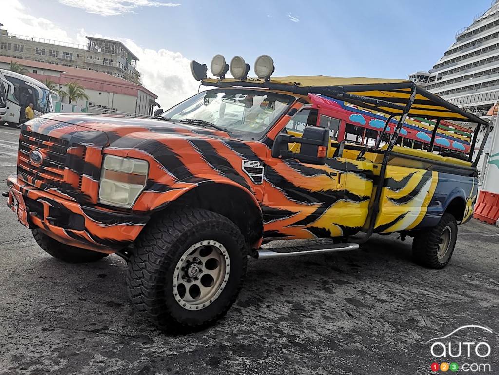 Une Ford F-350