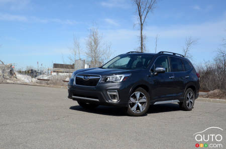 2020 Subaru Forester Review Car Reviews Auto123