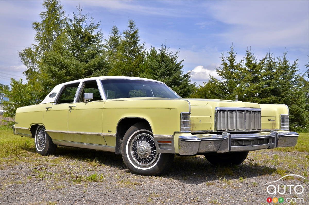 The 1975 Lincoln Town Car Continental: Social Distancing Made Easy