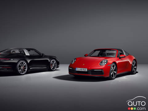 Porsche 911 Targa Versions Make Their Entrance