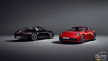 Porsche 911 Targa Versions Make Their Entrance