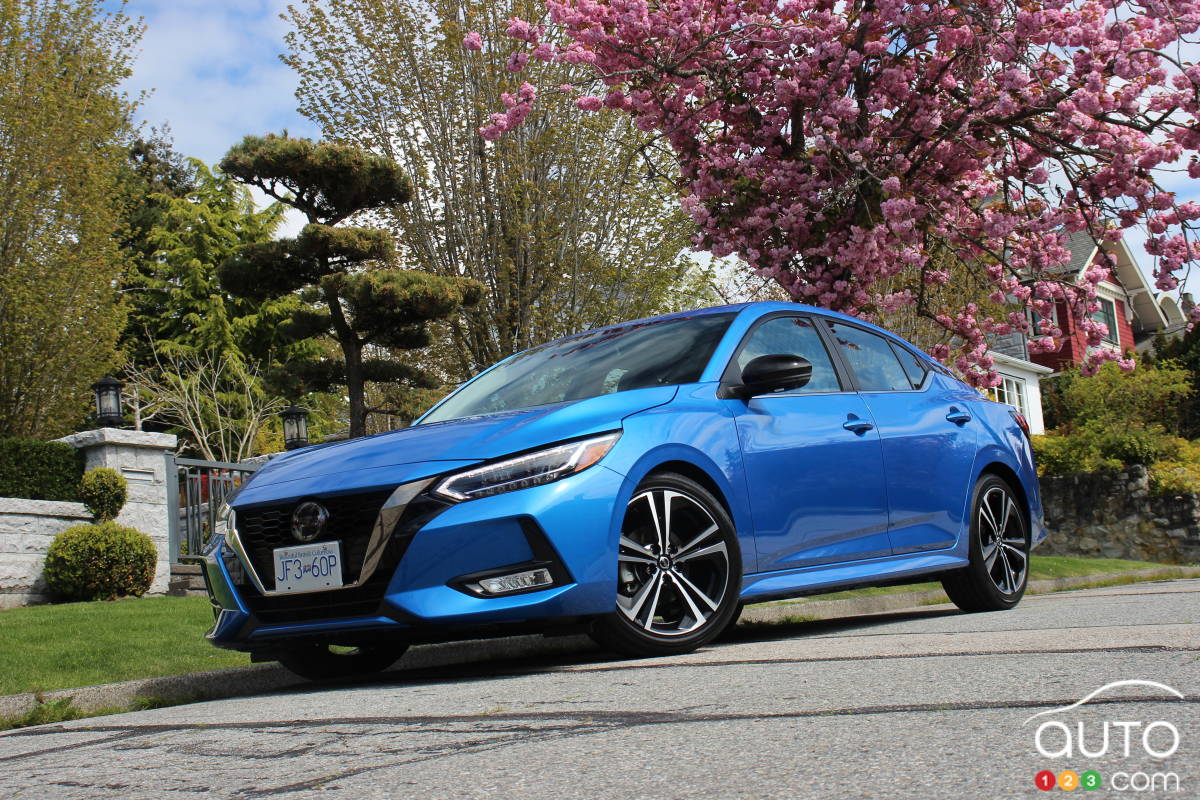 Essai de la Nissan Sentra 2020 : plus qu’une simple progression