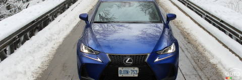 A V8 Engine for the Regular Version of the Lexus IS in 2021?
