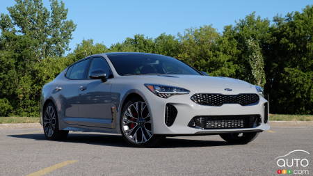 An electric future for the Kia Stinger?