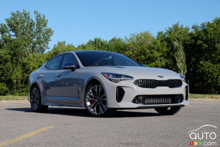 An electric future for the Kia Stinger?