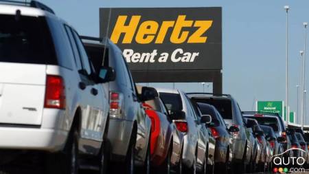 Hertz Files for Bankruptcy Protection