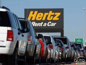 Hertz se place sous la protection de la loi sur les faillites