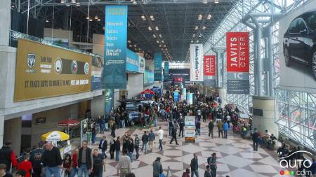 2020 New York Auto Show Officially Cancelled