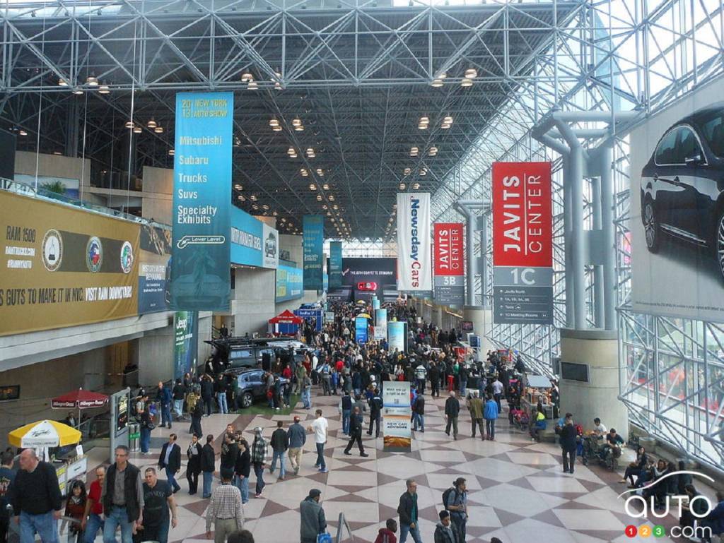The New York Auto Show, in 2013