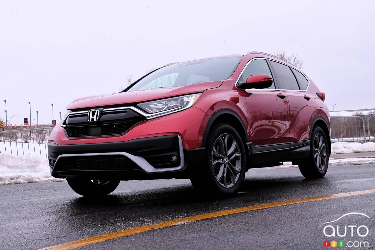 Essai du Honda CR-V 2020 : cocher toutes les cases (ou presque)