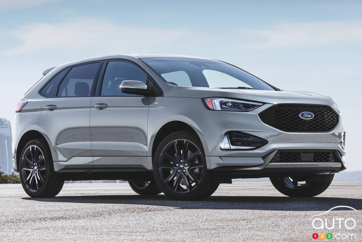 Ford Presents Sharper 2020 Edge ST-Line Edition