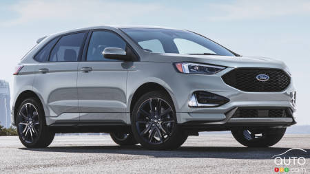 Ford Presents Sharper 2020 Edge ST-Line Edition