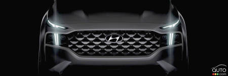 Hyundai donne un aperçu de son Santa Fe 2021 retouché… pour l’Europe